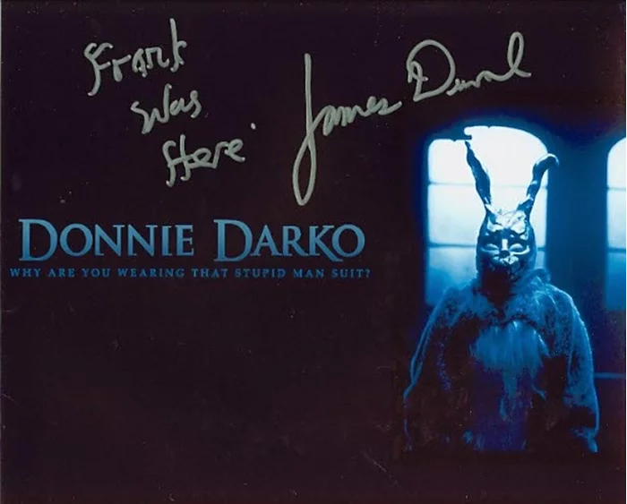 James Duval autograph