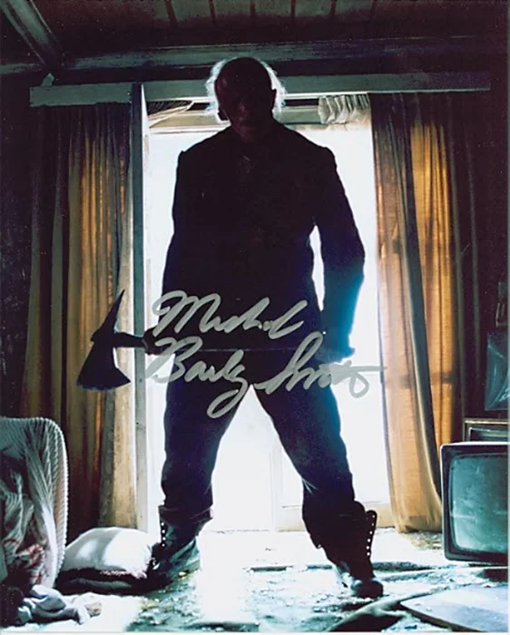 Michael Bailey Smith autograph
