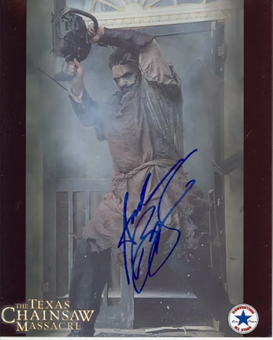 Andrew Bryniarski autograph