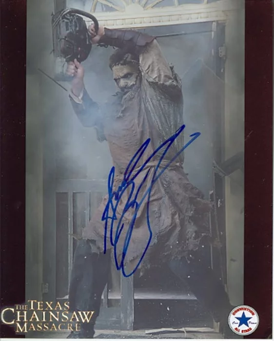 Andrew Bryniarski autograph