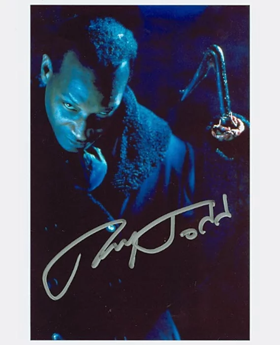 Tony Todd autograph