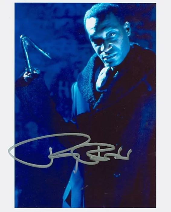Tony Todd autograph