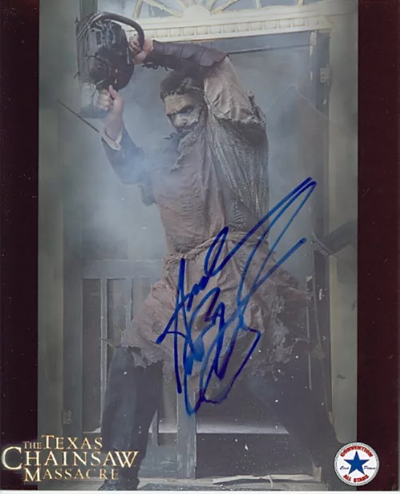 Andrew Bryniarski autograph