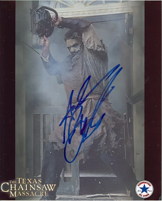 Andrew Bryniarski autograph