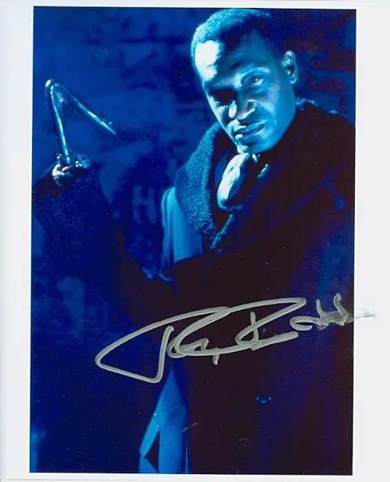 Tony Todd autograph