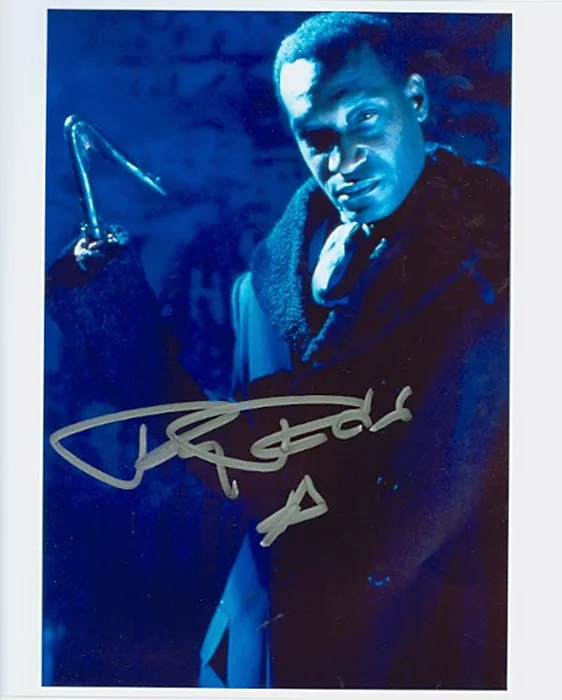 Tony Todd autograph