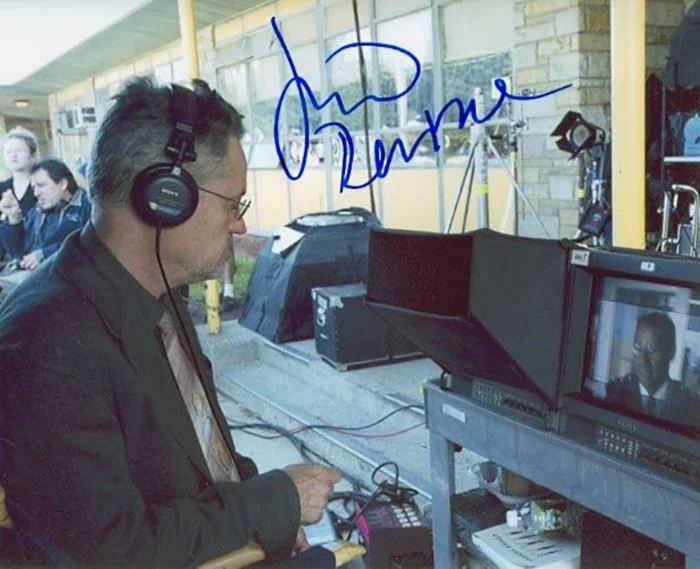 Jonathan Demme autograph