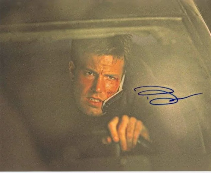 Ben Affleck autograph