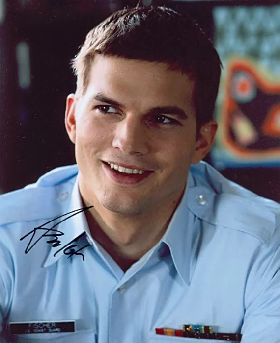 Ashton Kutcher autograph