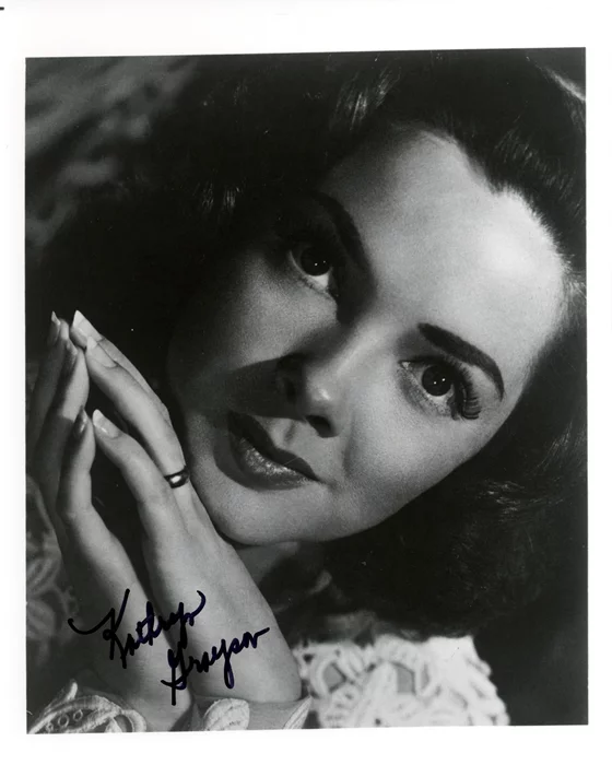 Kathryn Grayson autograph