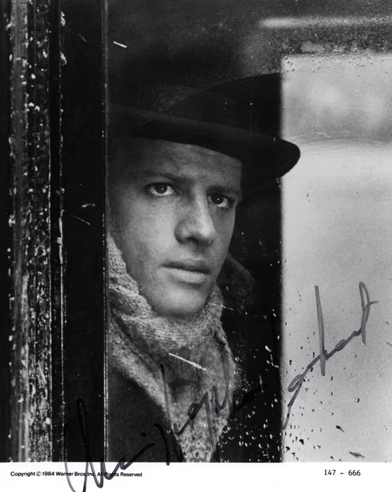 Christopher Lambert autograph