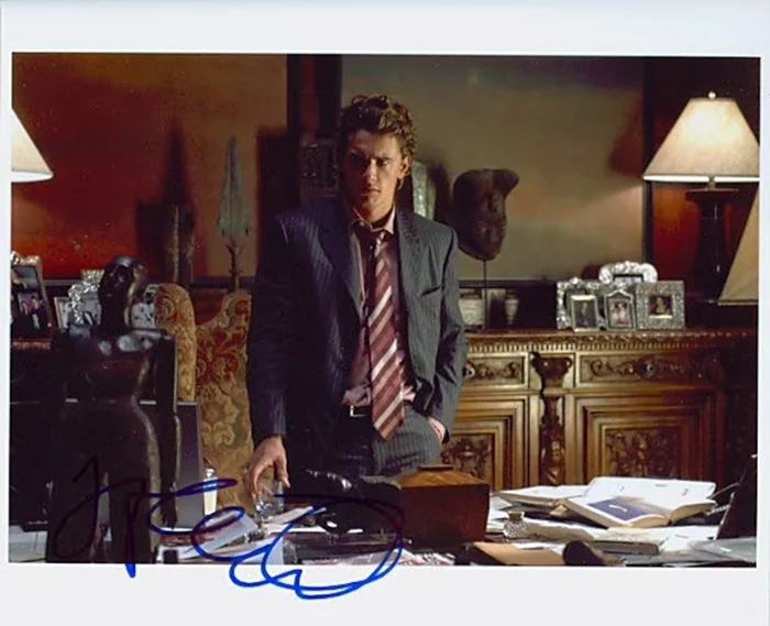 James Franco autograph