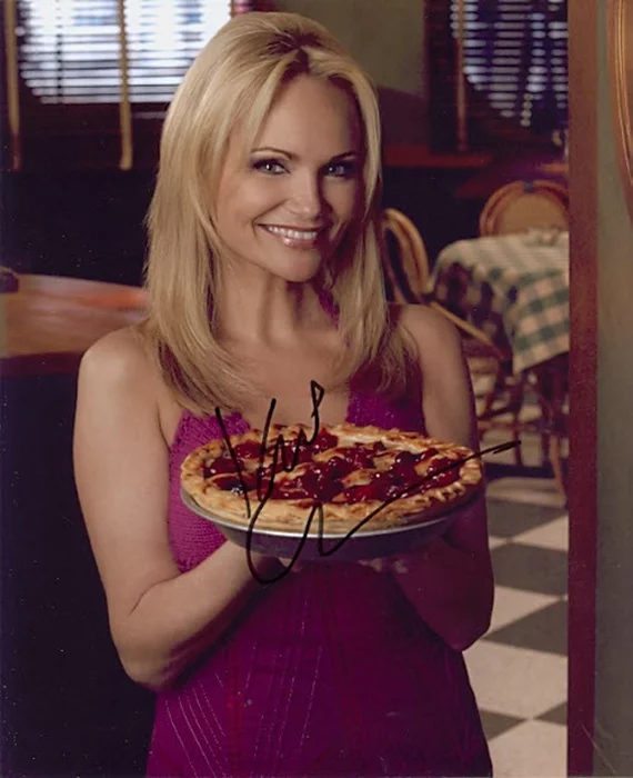 Kristin Chenoweth autograph