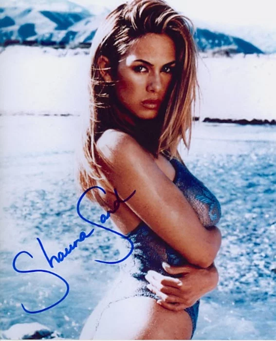 Shauna Sand autograph