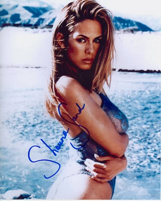 Shauna Sand autograph