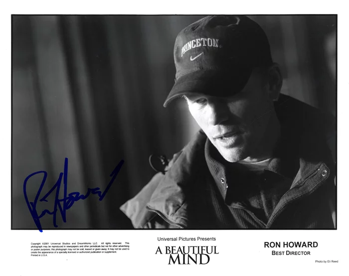 Ron Howard autograph