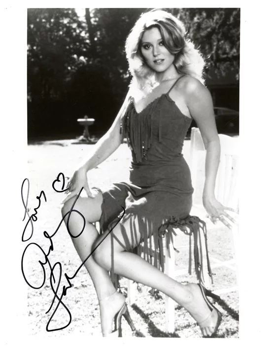 Audrey Landers autograph