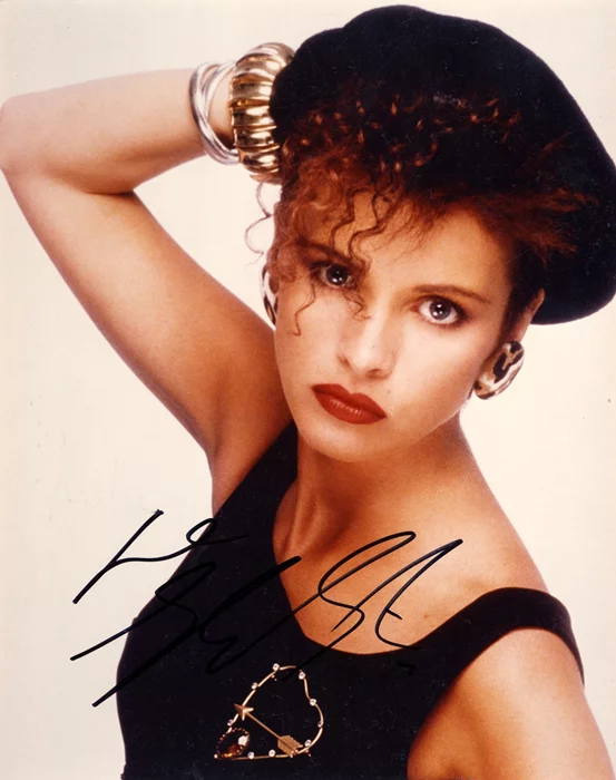 Sheena Easton autograph