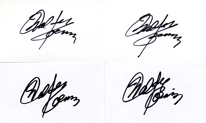 Walter Koenig autograph