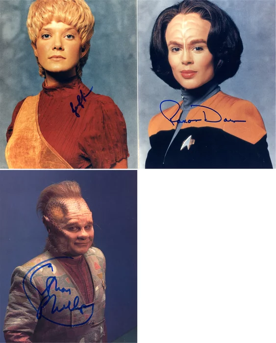 Star Trek: Voyager autograph