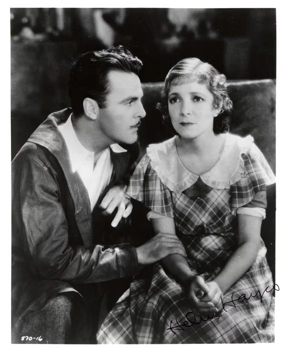 Helen Hayes autograph