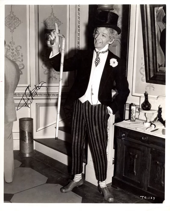 Fred Astaire autograph