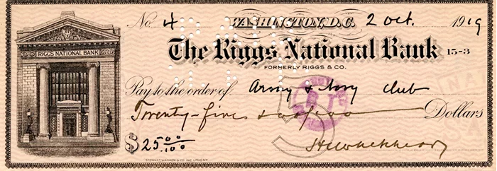 Henry Charles Whitehead autograph