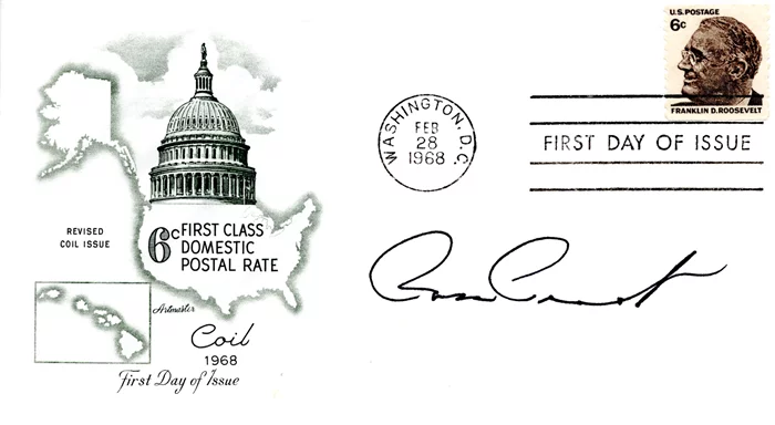 Ross Perot autograph