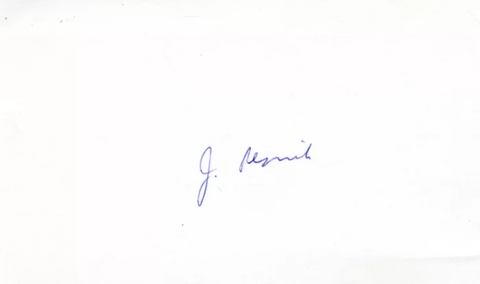Judy Resnick autograph