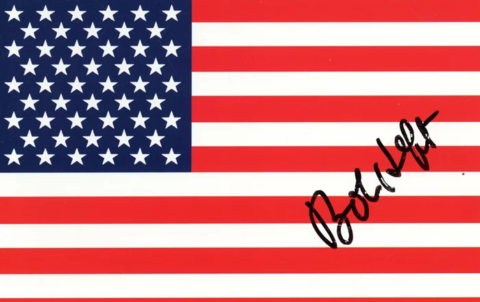 Bob Heft autograph