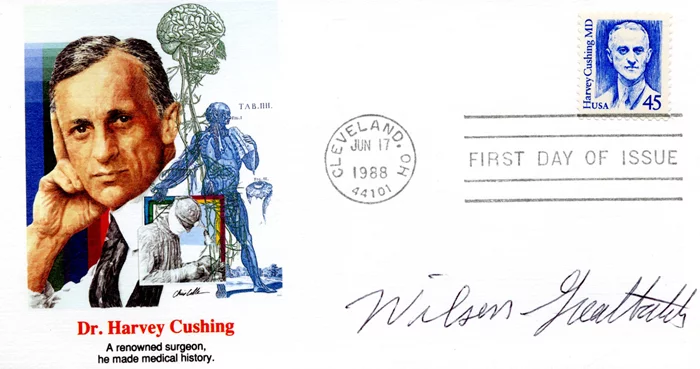 Wilson Greatbatch autograph