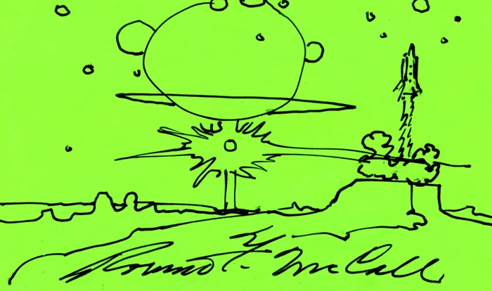 Robert McCall autograph