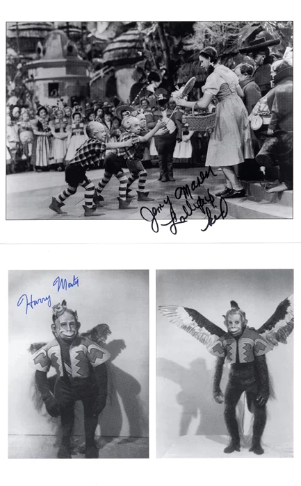 Wizard of Oz autograph