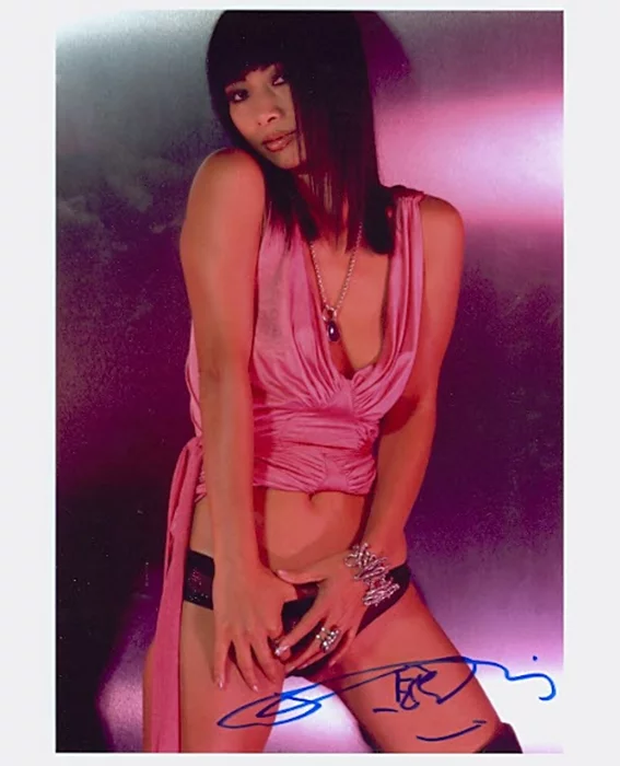 Bai Ling autograph