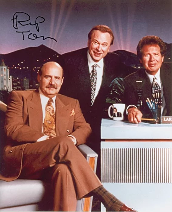 Rip Torn autograph