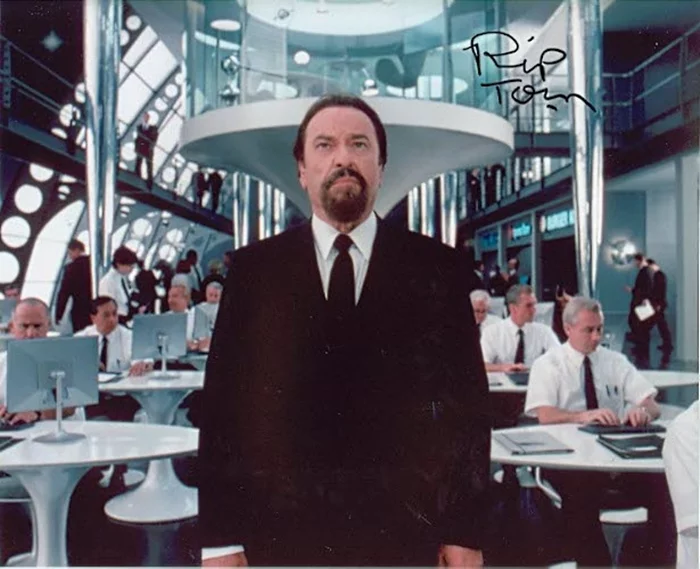 Rip Torn autograph
