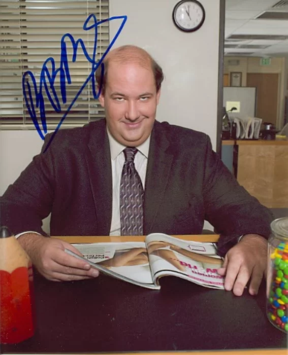 Brian Baumgartner autograph