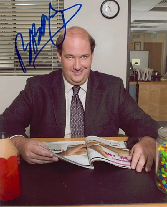 Brian Baumgartner autograph