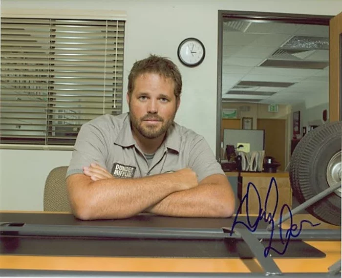 David Denman autograph