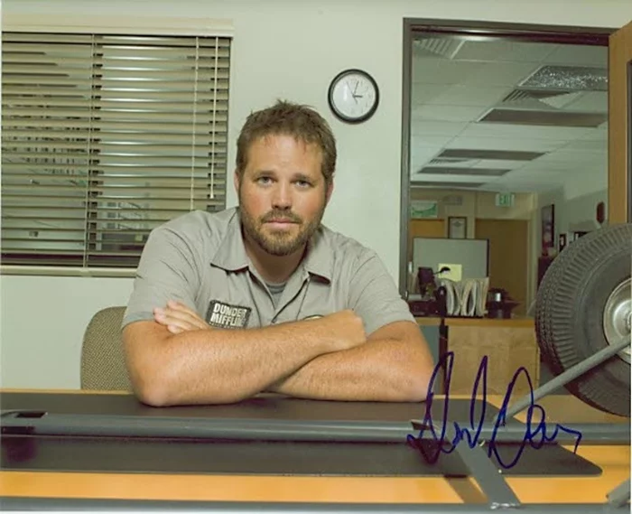 David Denman autograph