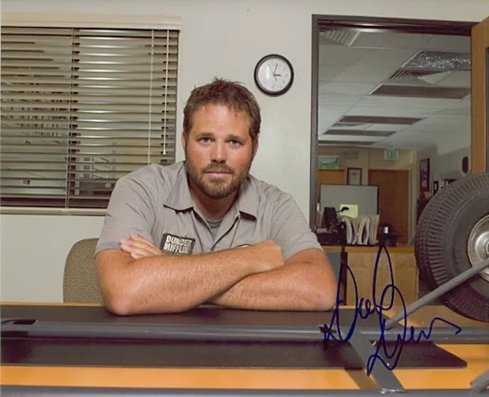 David Denman autograph