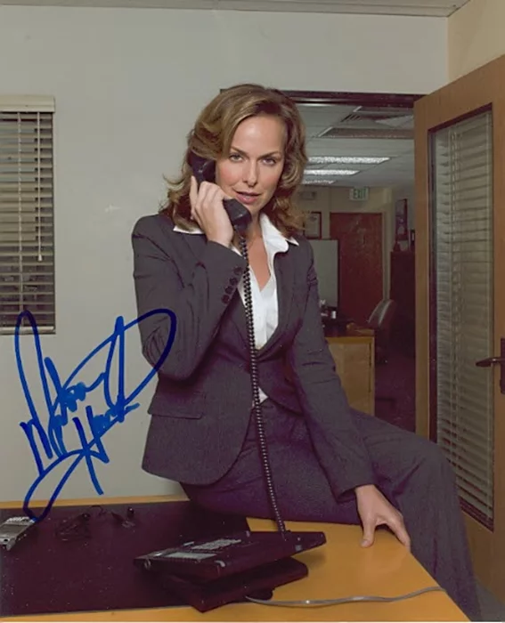 Melora Hardin autograph