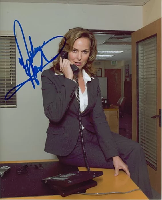 Melora Hardin autograph