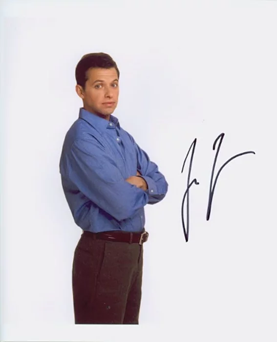 Jon Cryer autograph