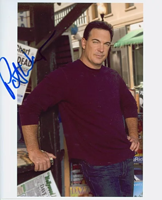 Patrick Warburton autograph