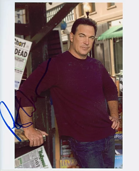 Patrick Warburton autograph