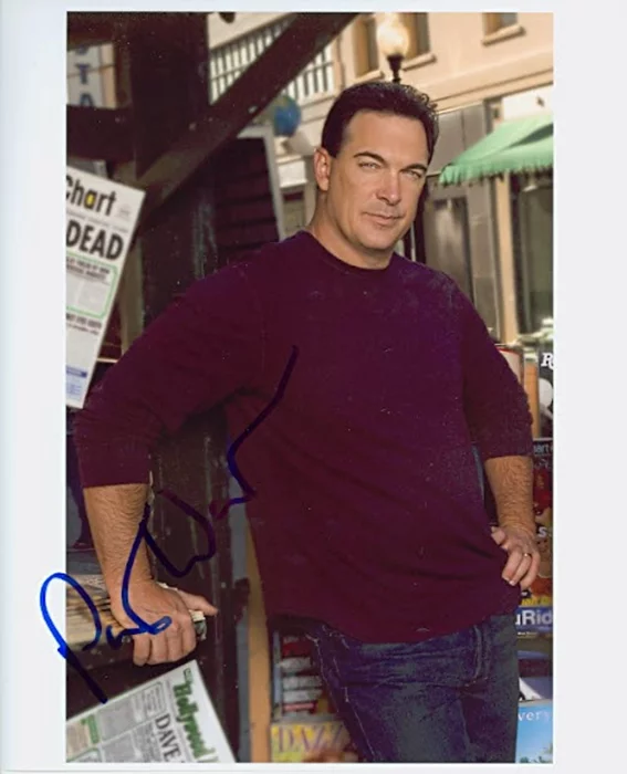 Patrick Warburton autograph