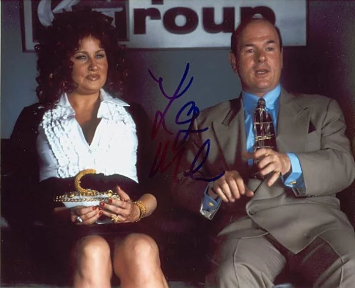 Larry Miller autograph