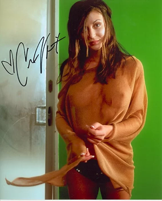 Cerina Vincent autograph