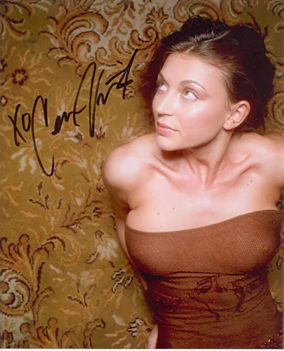 Cerina Vincent autograph